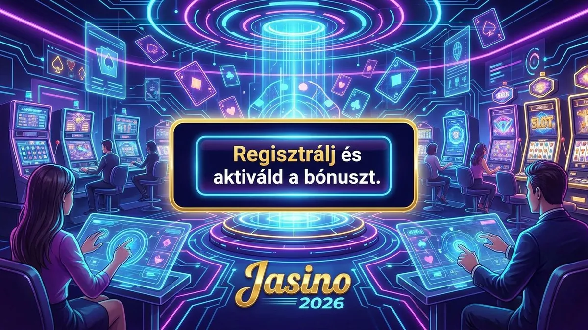 Regisztráció bónusszal